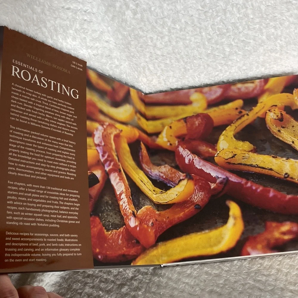 Williams - Sonoma essentials of roasting cookbook